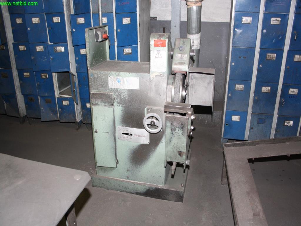 Used Single-sided grinding machine/polishing machine for Sale (Online Auction) | NetBid Industrial Auctions