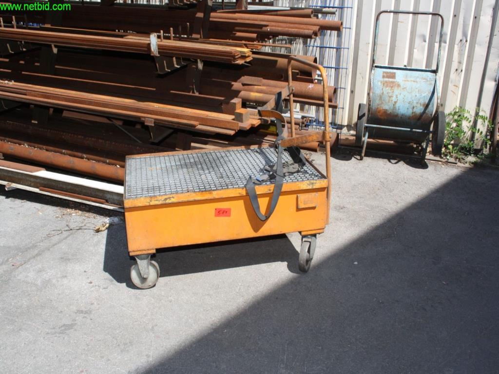 Used Hazardous goods drip tray for Sale (Auction Premium) | NetBid Industrial Auctions