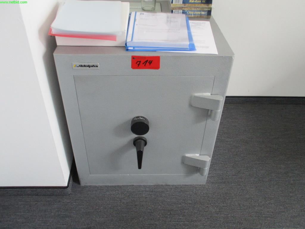 Used Adolphs safe for Sale (Auction Premium) | NetBid Industrial Auctions