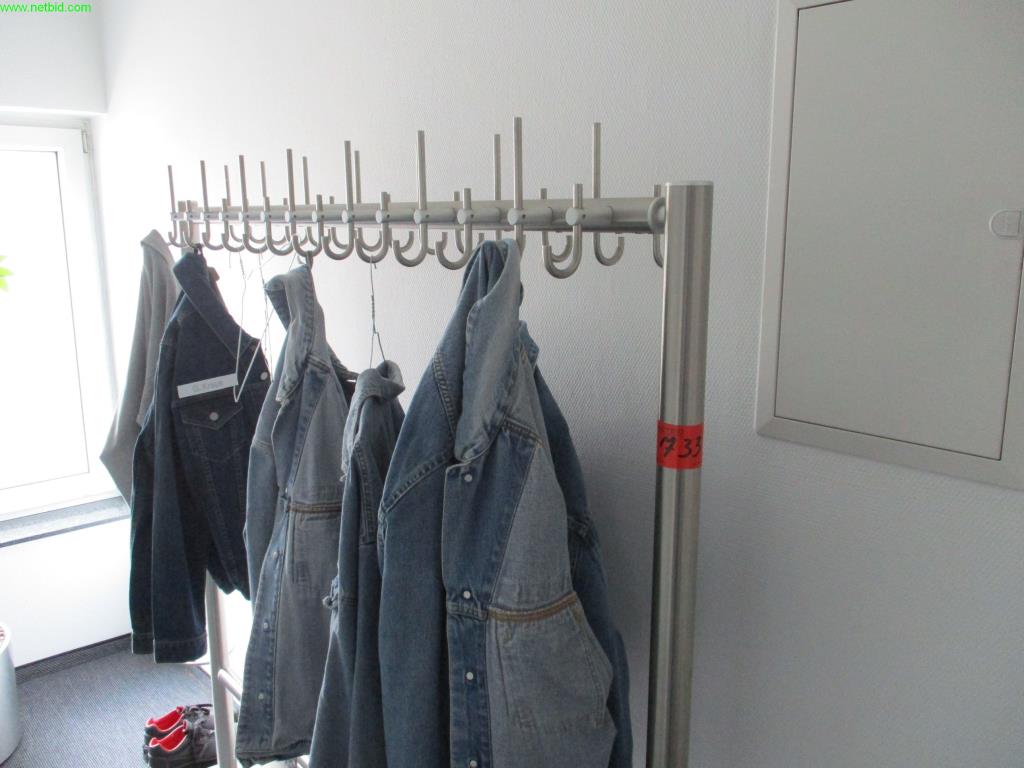 Used coat rack for Sale (Auction Premium) | NetBid Industrial Auctions