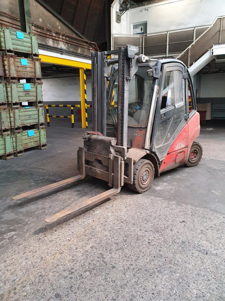 Used Linde H 25 T LPG forklift truck (later release at the end of November 2019) for Sale (Auction Premium) | NetBid Industrial Auctions