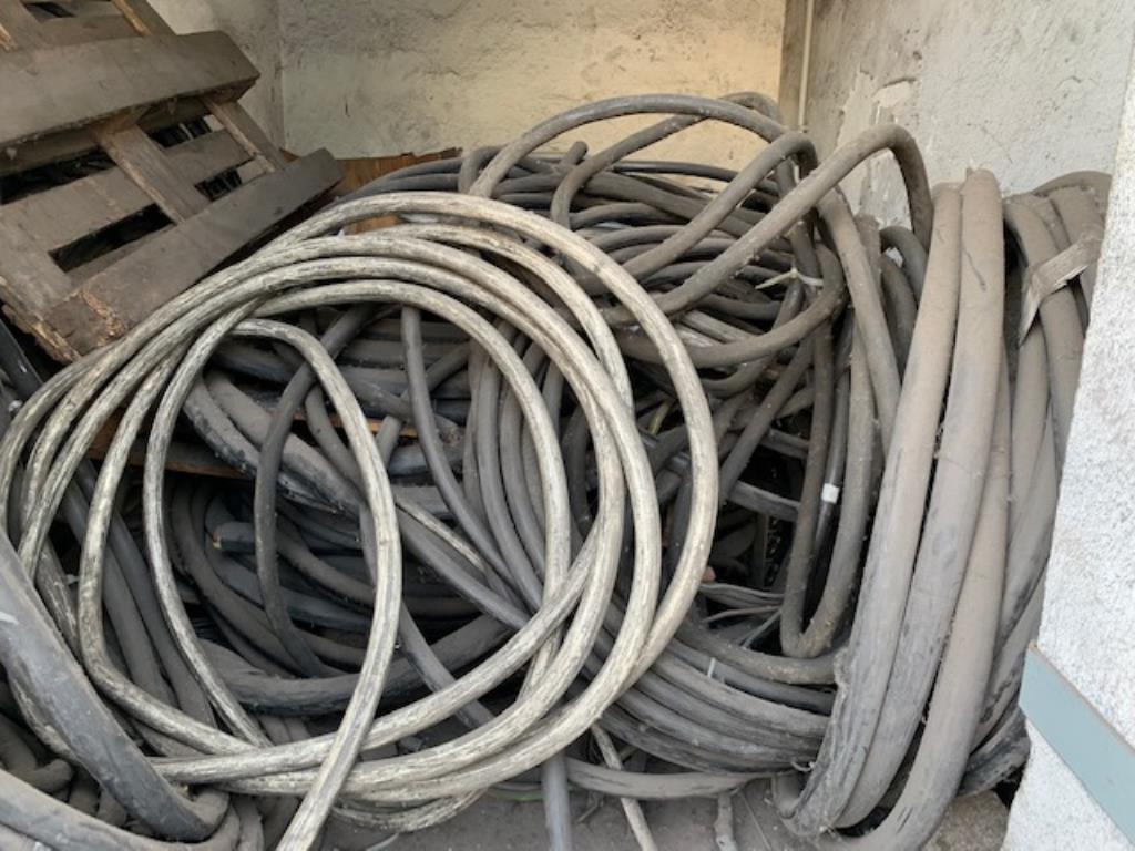 Used 1 Posten Cable section remnants for Sale (Auction Premium) | NetBid Industrial Auctions