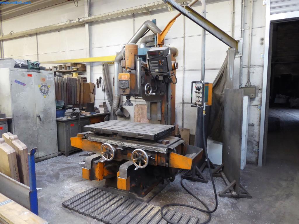 Used Bokö MF1 Milling machine for Sale (Auction Premium) | NetBid Industrial Auctions