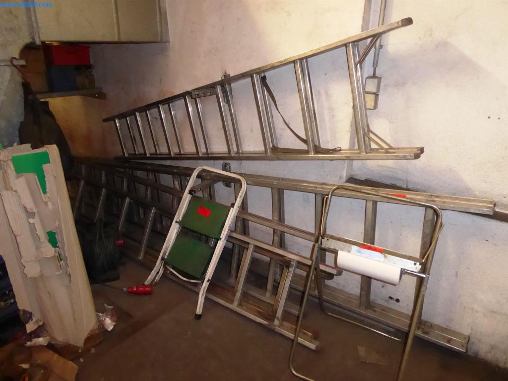 Used 4 Aluminijaste lestve for Sale (Auction Premium) | NetBid Slovenija