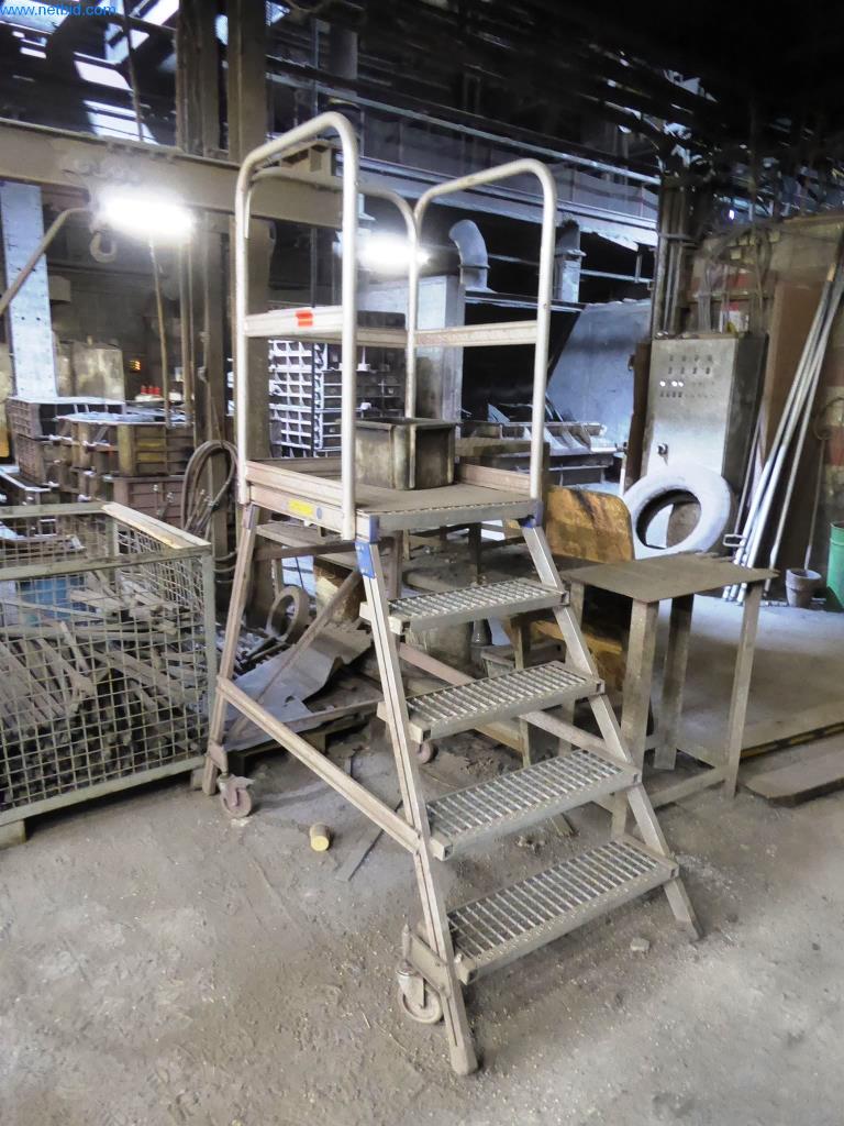 Used Zages Aluminijasta ploščadna lestev for Sale (Auction Premium) | NetBid Slovenija