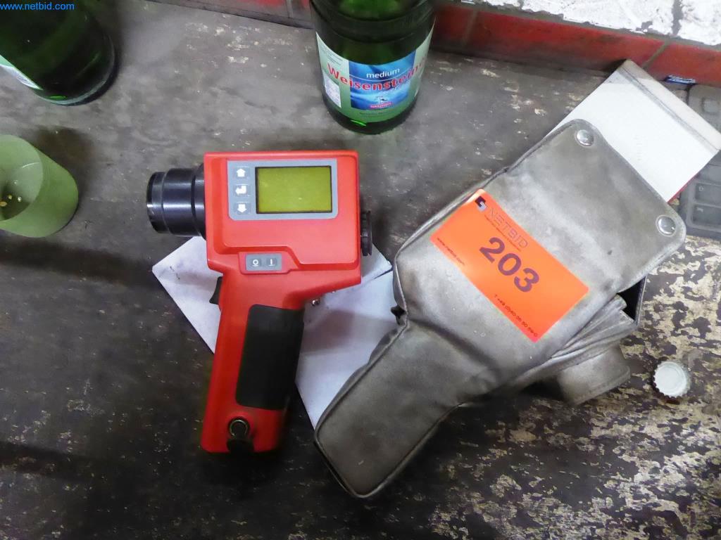 Used Zyzlops 055 Infrardeči termometer for Sale (Auction Premium) | NetBid Slovenija