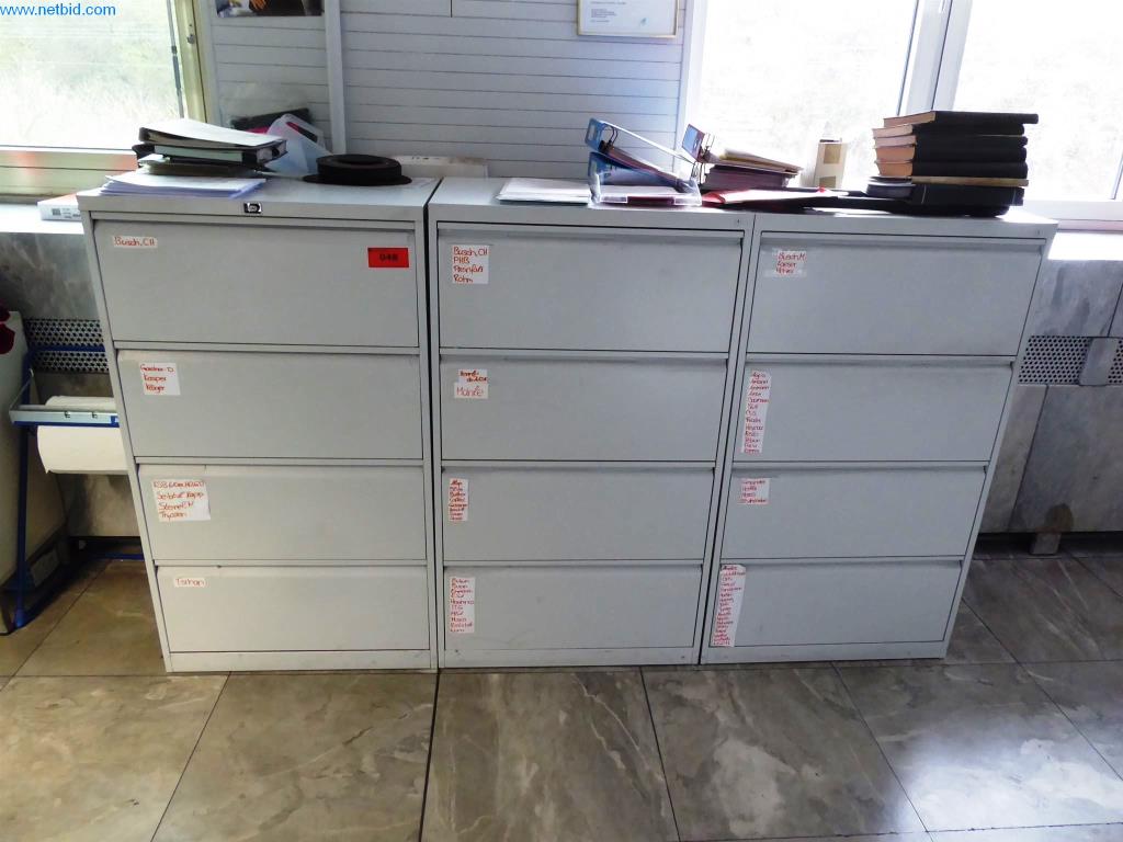 Used 3 Viseče omare za datoteke for Sale (Online Auction) | NetBid Slovenija