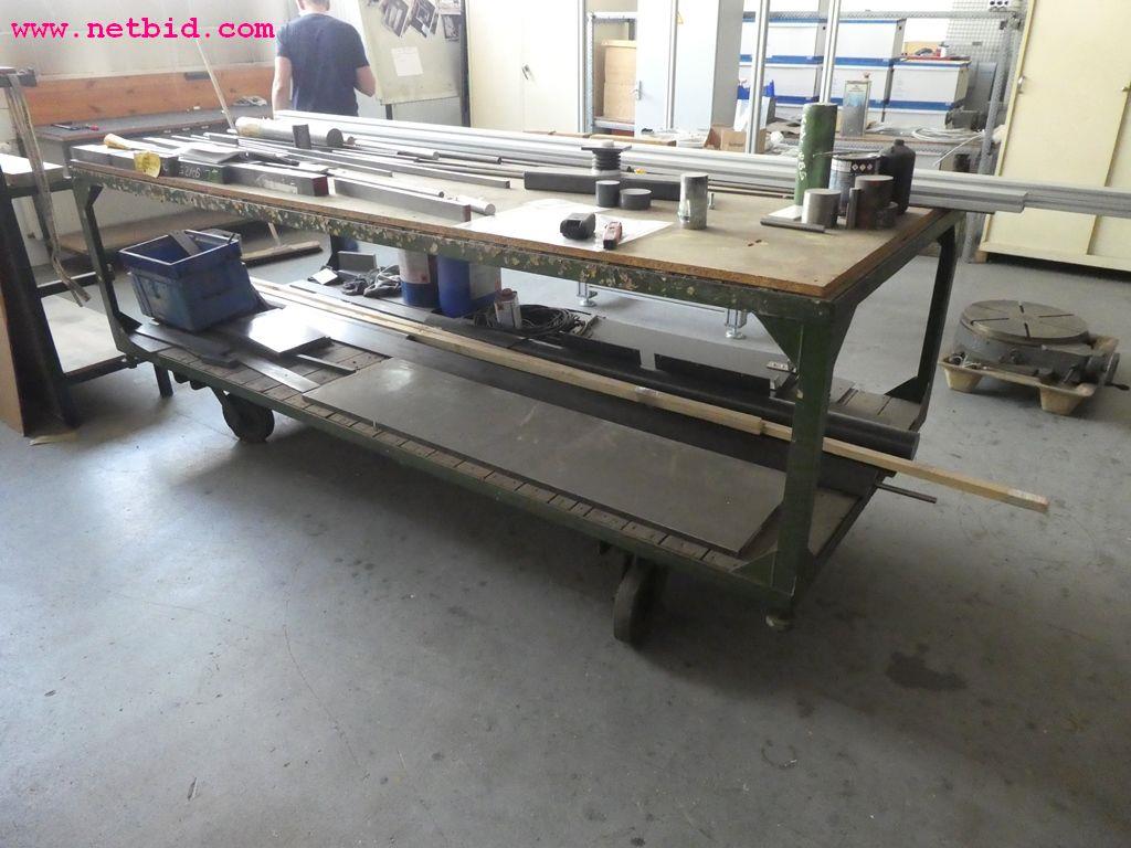 Used Work table for Sale (Auction Premium) | NetBid Industrial Auctions