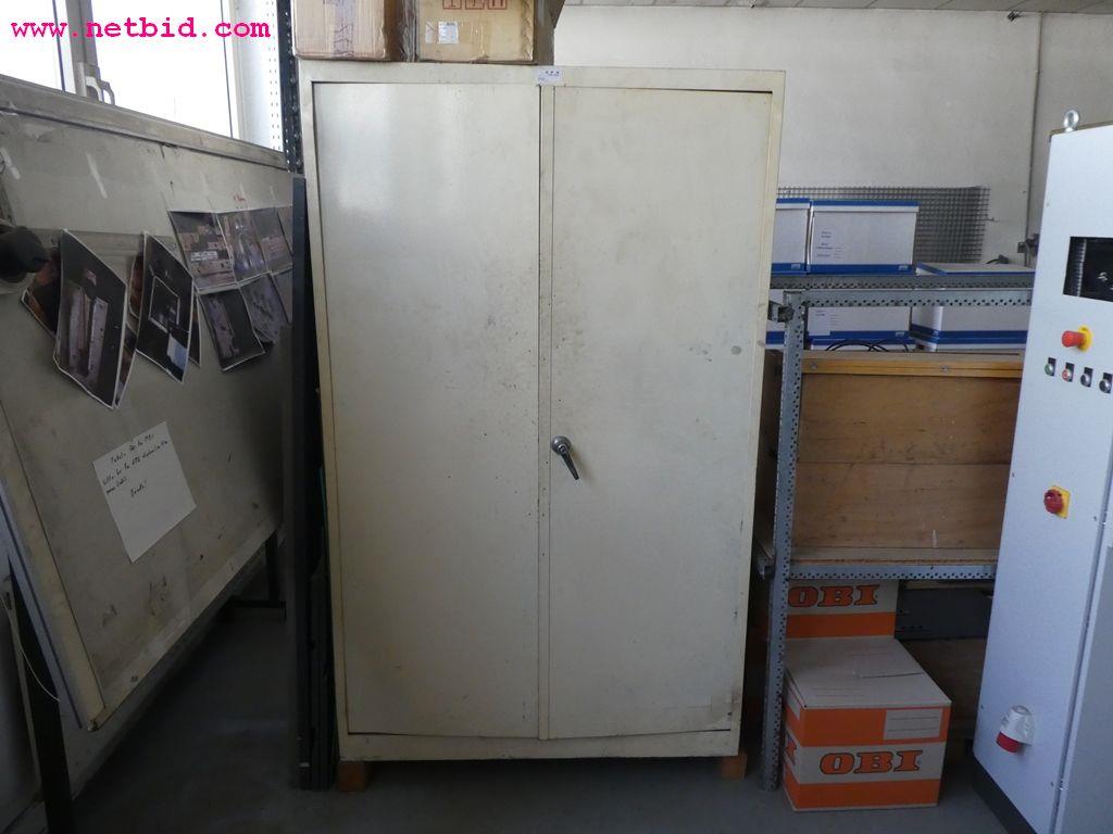 Used Metal cabinet for Sale (Auction Premium) | NetBid Industrial Auctions