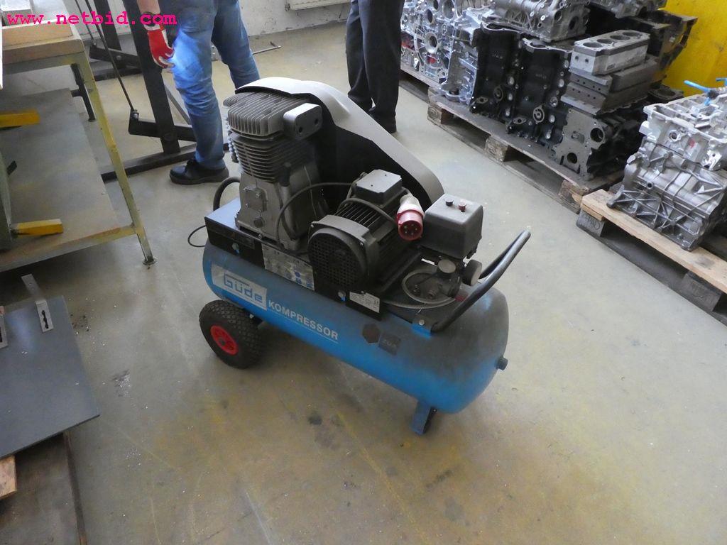 Used Güde 630/10/90 Compressor for Sale (Auction Premium) | NetBid Industrial Auctions