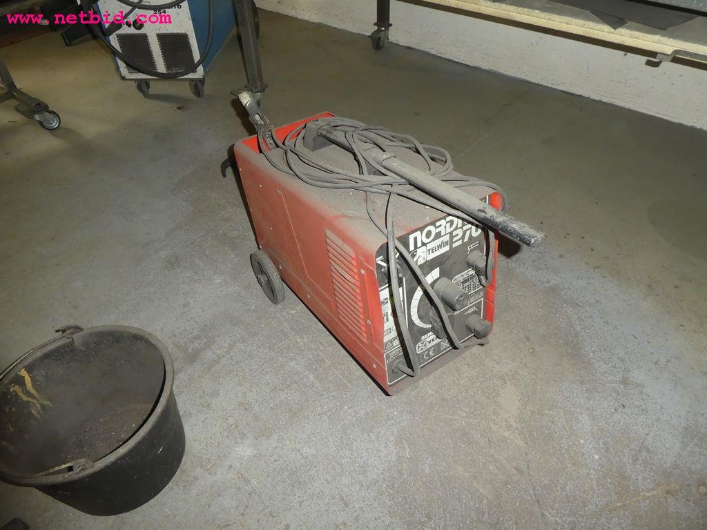 Used Telwin Nordika 270 Welding machine for Sale (Auction Premium) | NetBid Industrial Auctions