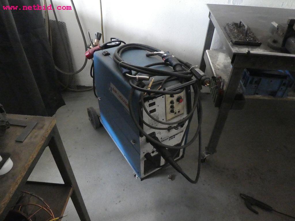 Used Oerlikon MINICITO 254 Welding machine for Sale (Auction Premium) | NetBid Industrial Auctions