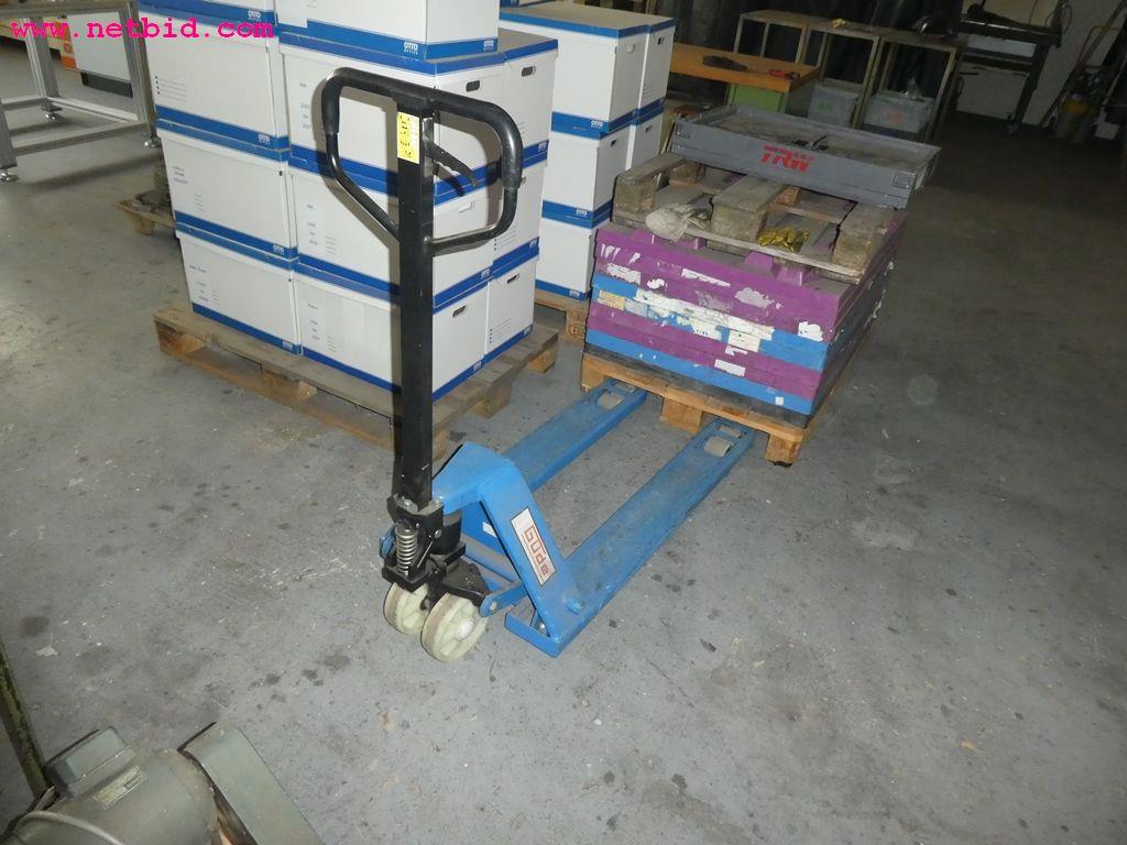 Used Güde 2000C Pallet truck for Sale (Auction Premium) | NetBid Industrial Auctions