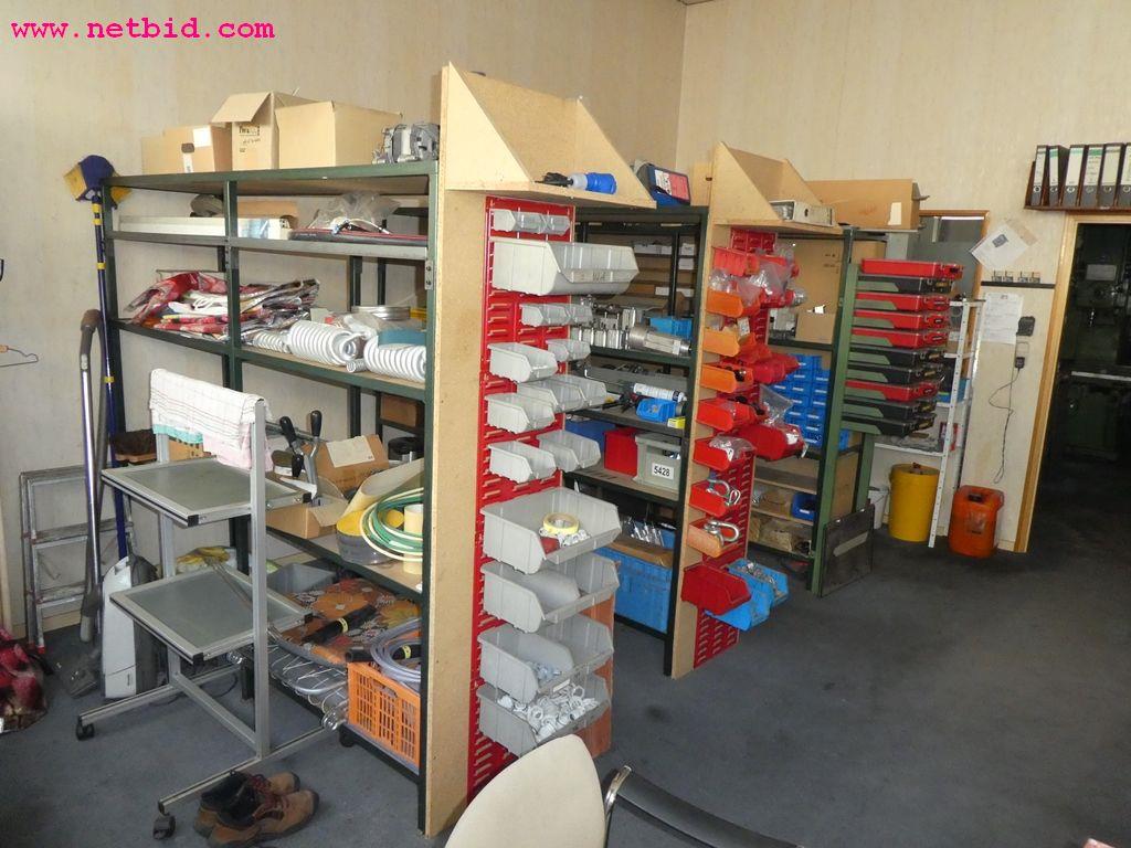 Used 4 Storage shelves for Sale (Auction Premium) | NetBid Industrial Auctions