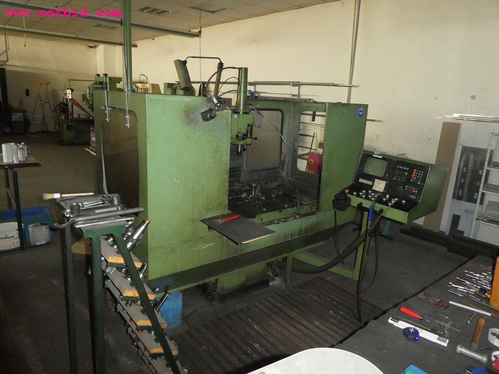 Used Mikron WF 3 DCM/TNC 150 Universal milling machine for Sale (Auction Premium) | NetBid Industrial Auctions