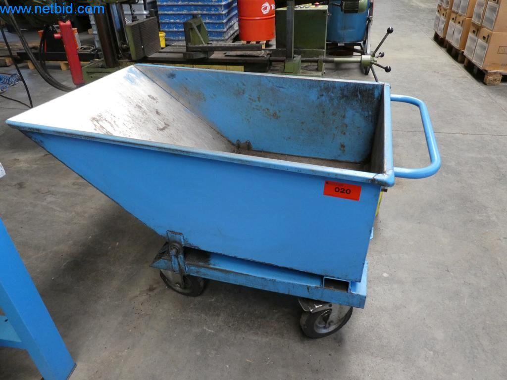 Used chip dumping trough for Sale (Auction Premium) | NetBid Slovenija