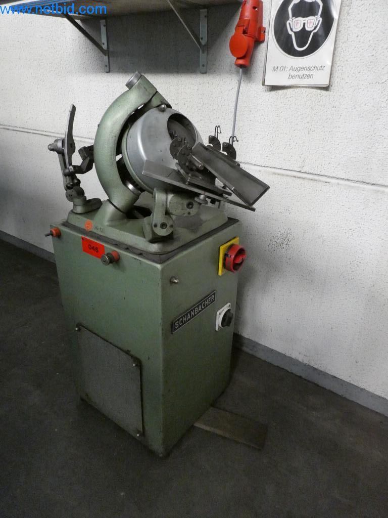 Schanbacher tool grinding machine (Auction Premium) | NetBid España