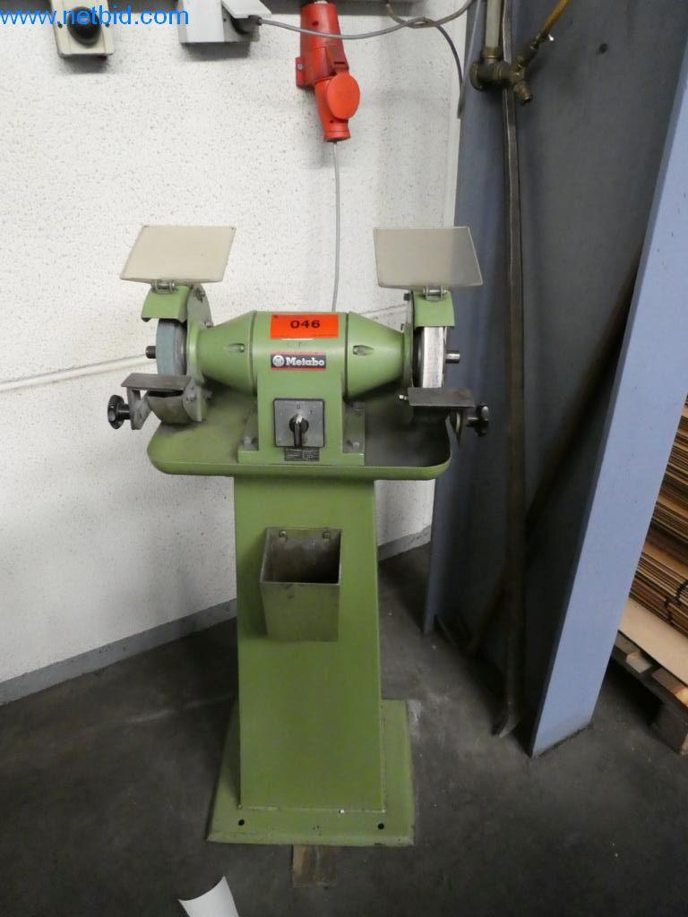 Used Metabo DS7207 double-sided stand grinder for Sale (Auction Premium) | NetBid Slovenija