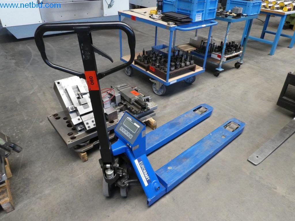 Used Eurokraft pallet lift truck for Sale (Online Auction) | NetBid Slovenija