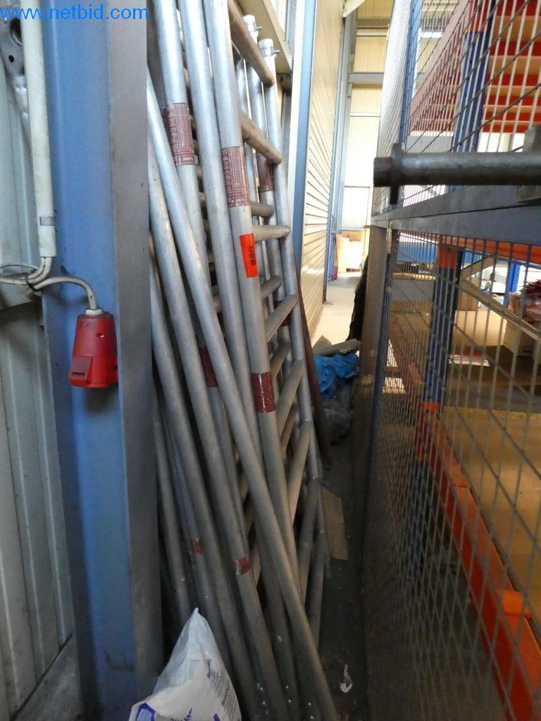 Used Layher mobile aluminium scaffold for Sale (Online Auction) | NetBid Slovenija