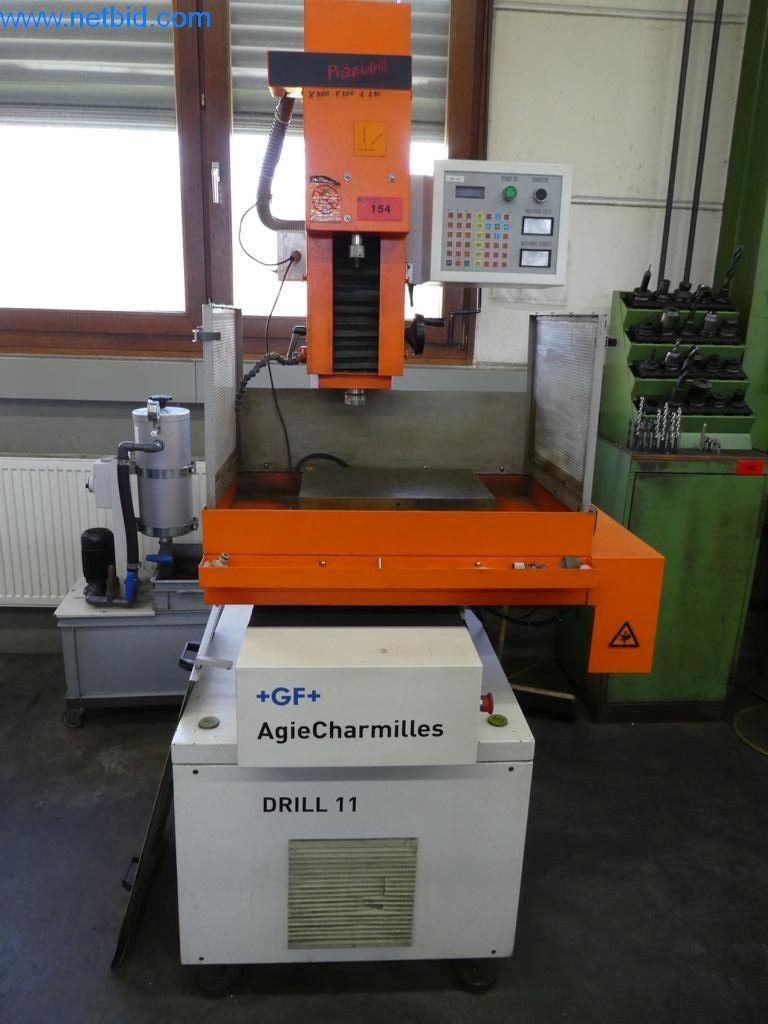 +GF+ AGIE Charmilles Drill 11 Startlochbohrmaschine gebraucht kaufen (Auction Premium) | NetBid Industrie-Auktionen