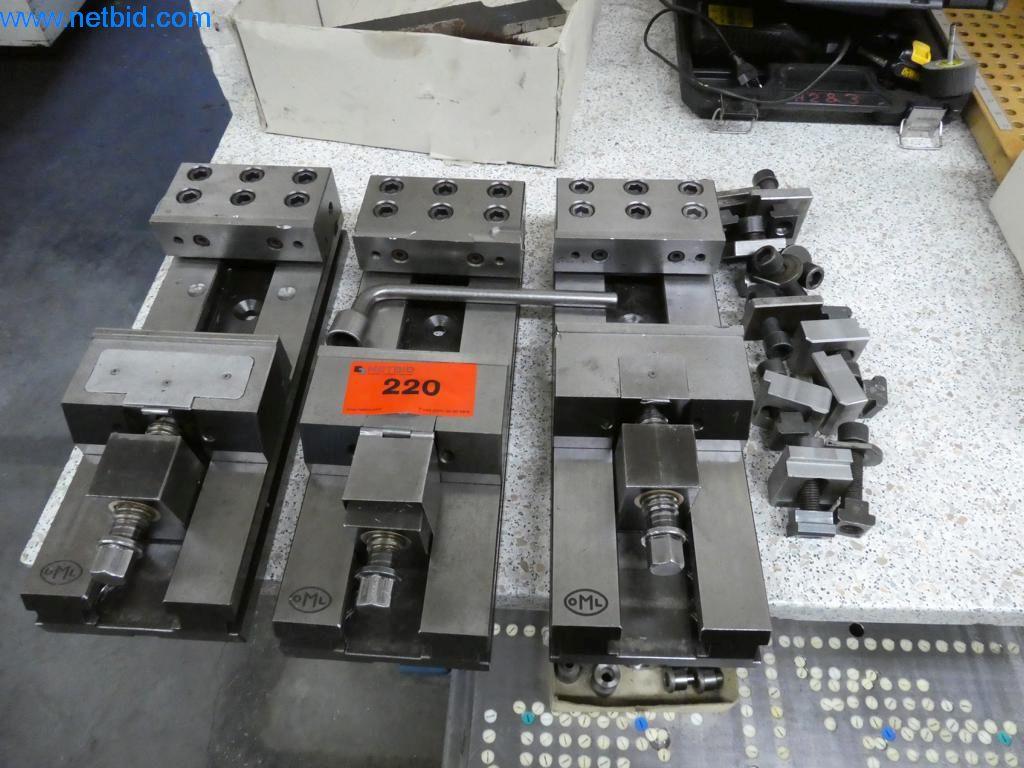 Used OML 3 hydraulic machine vises for Sale (Auction Premium) | NetBid Slovenija