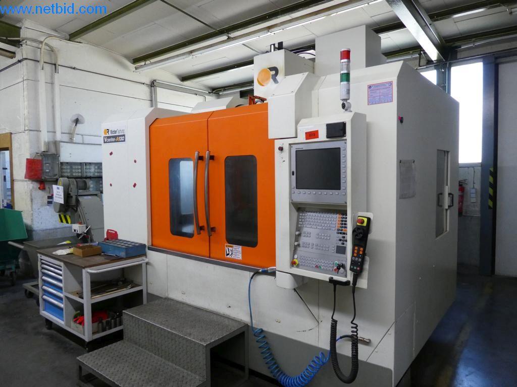 Used Victor Taichung V Center A-130 CNC machining center for Sale (Online Auction) | NetBid Slovenija