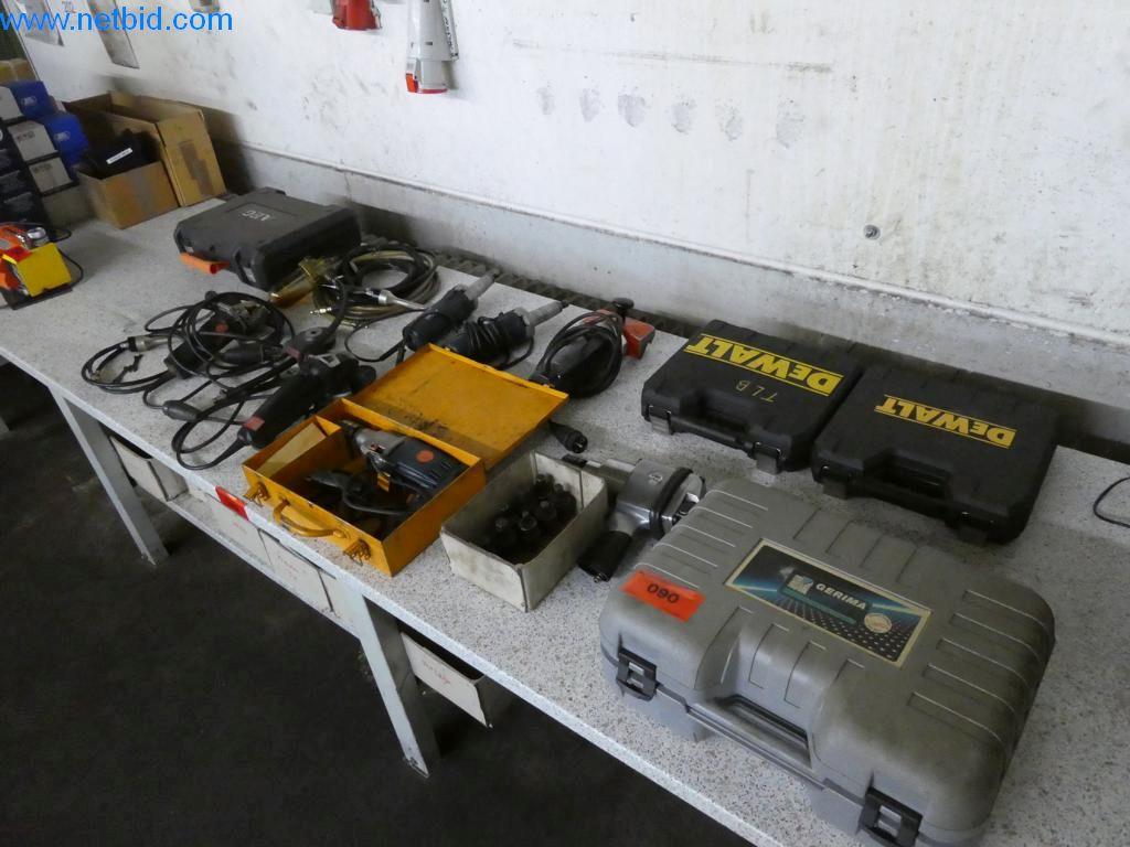 Used 1 Posten hand-held power tools for Sale (Auction Premium) | NetBid Slovenija