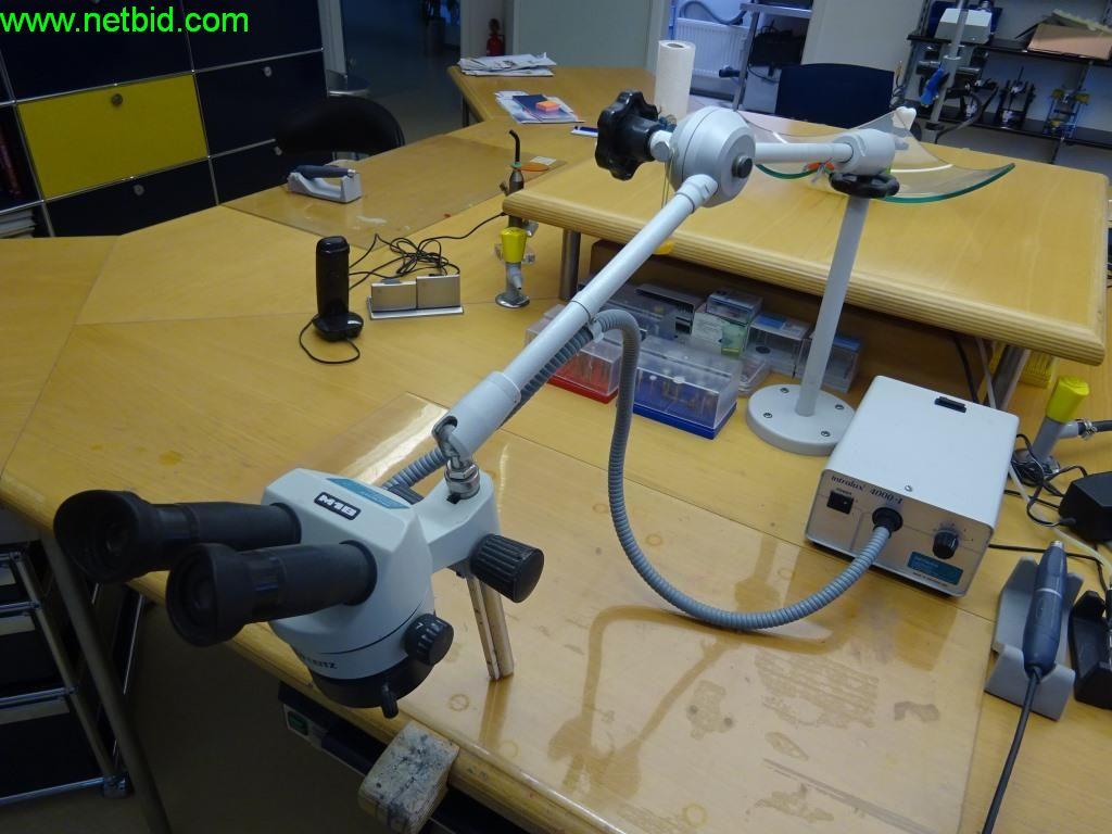 Used Wild Leitz M1B Stereo microscope for Sale (Auction Premium) | NetBid Industrial Auctions