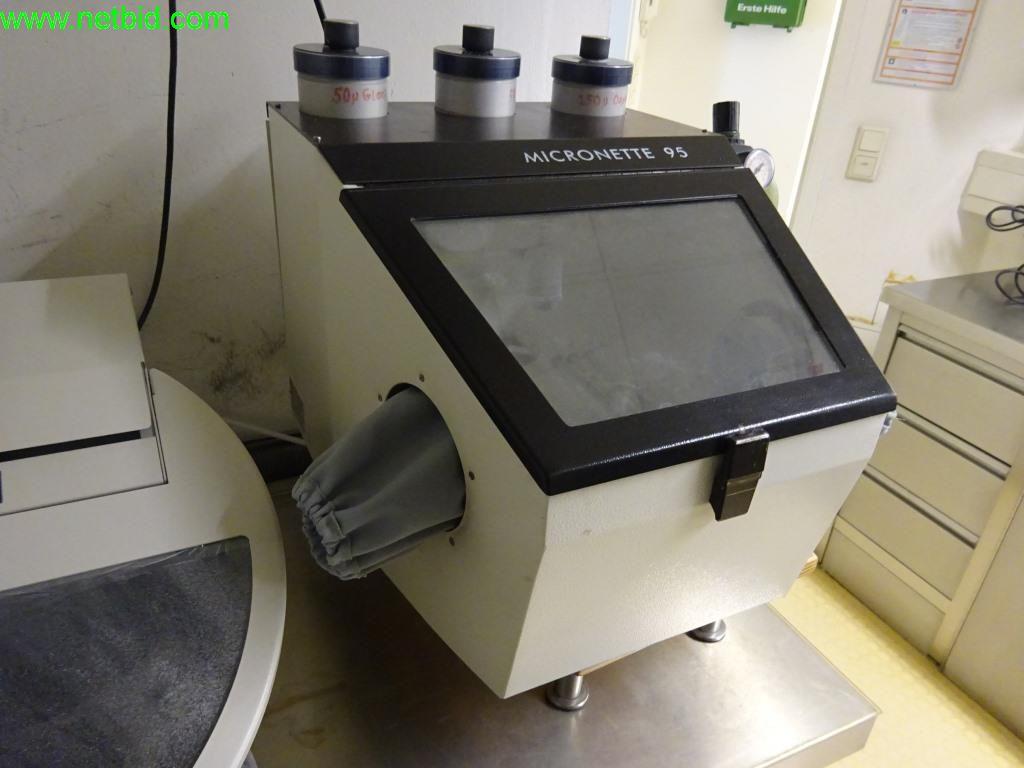 Used Simed Micronette 95 MIC3 Dental sandblasting unit for Sale (Trading Premium) | NetBid Industrial Auctions