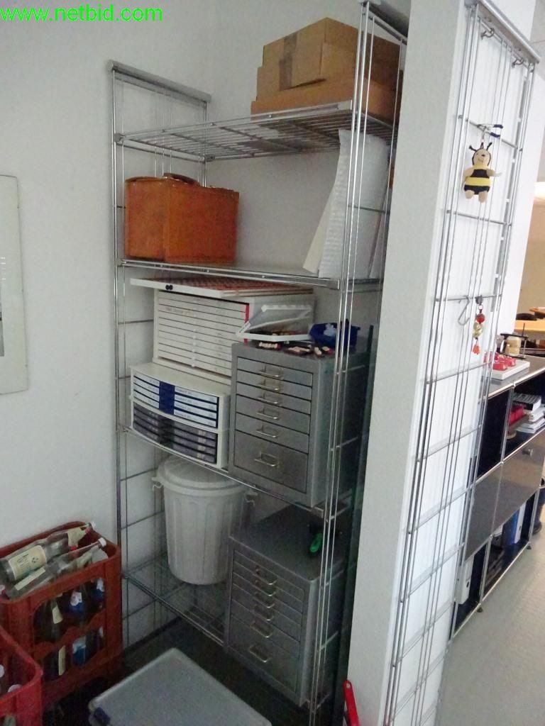 Used Wire shelf for Sale (Trading Premium) | NetBid Industrial Auctions