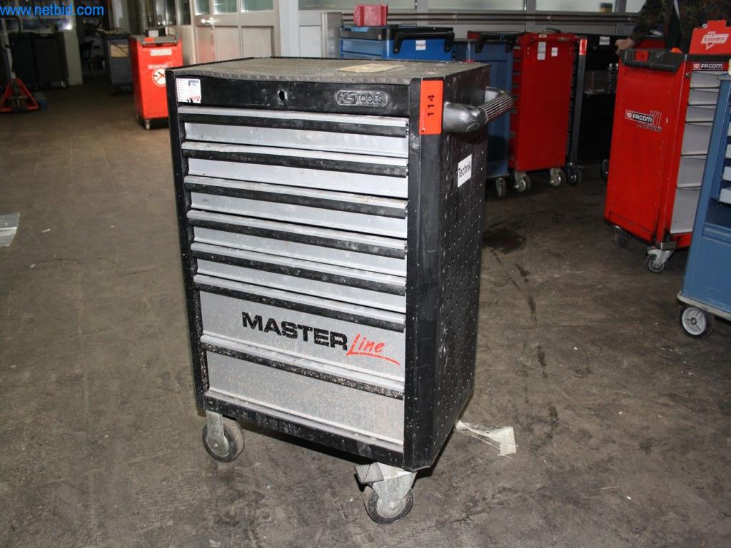 KS TOOLS Masterline Werkstattwagen Gebraucht Kaufen (Auction Premium ...