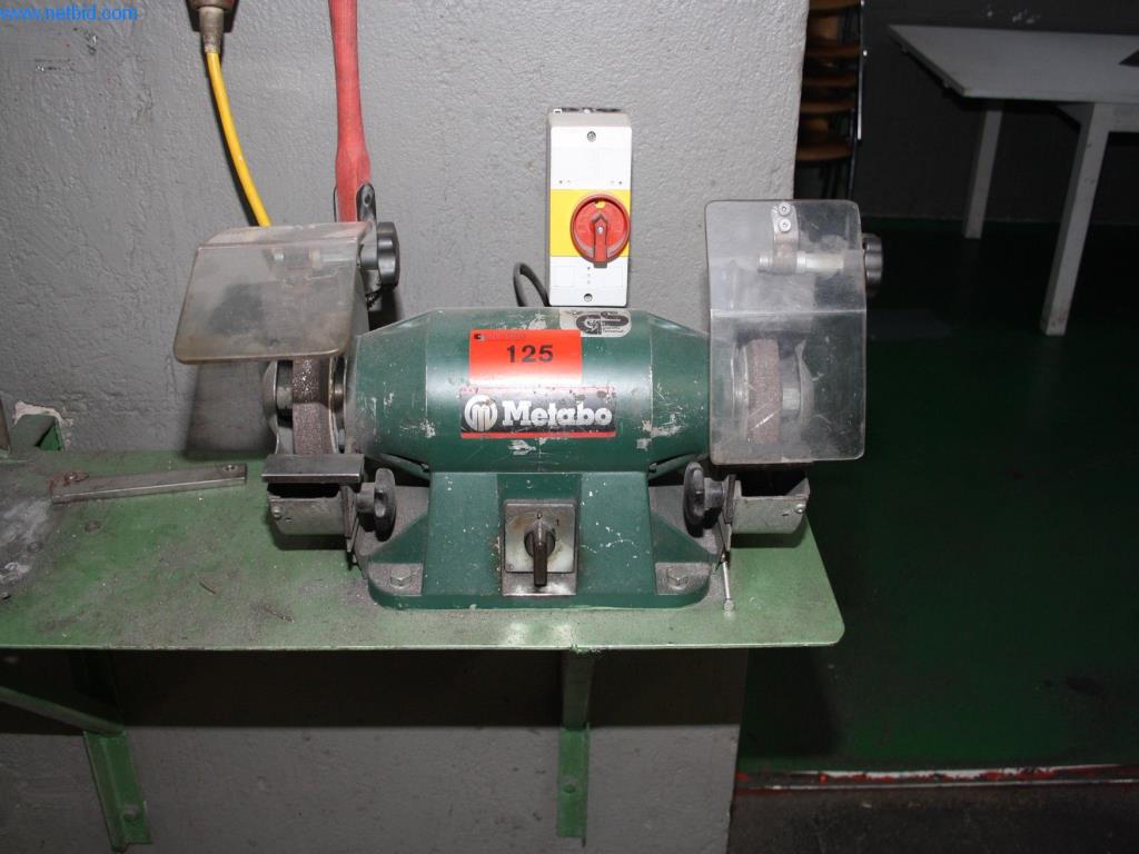 Used Metabo W9200 Dvojni blok za brušenje for Sale (Auction Premium) | NetBid Slovenija