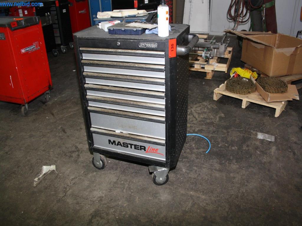 KS Tools Masterline Werkstattwagen Gebraucht Kaufen (Auction Premium ...