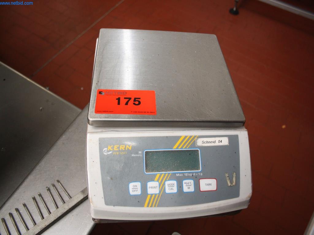 Used Kern PCB12K1 Digitalne tehtnice for Sale (Auction Premium) | NetBid Slovenija