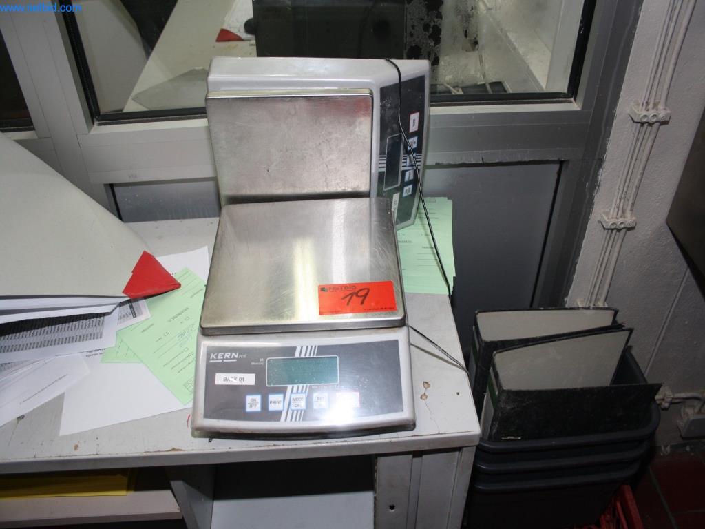 Used Kern FCB Digitalne tehtnice for Sale (Auction Premium) | NetBid Slovenija