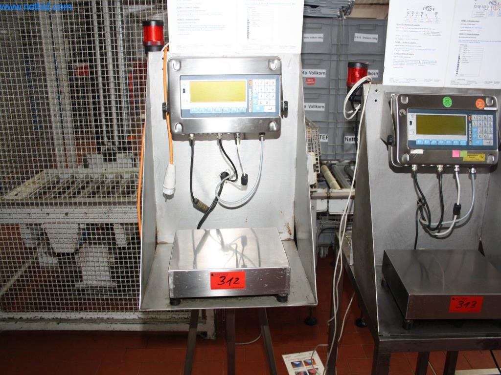 Used Bizerba ST Digital scales for Sale (Auction Premium) | NetBid Industrial Auctions