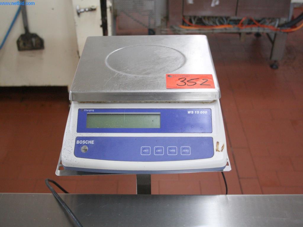 Used Bosche WS15000 Digitalne tehtnice for Sale (Auction Premium) | NetBid Slovenija