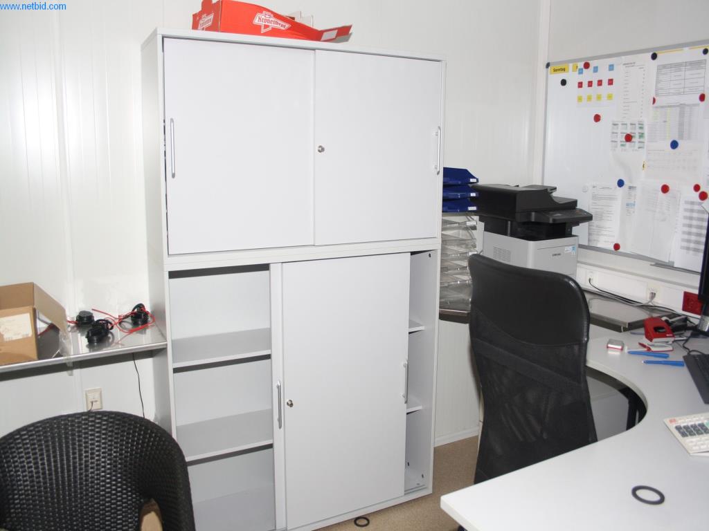 Bürocontainer gebraucht kaufen (Auction Premium) | NetBid ...