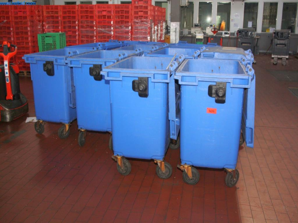 Used Eurobins 1 Posten Zabojnik za odpadke for Sale (Auction Premium) | NetBid Slovenija