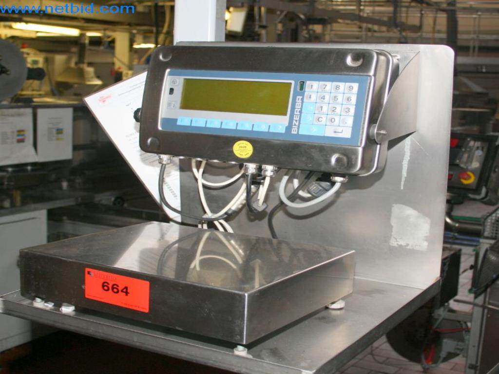 Used Bizerba ST Digital scales for Sale (Auction Premium) | NetBid Industrial Auctions