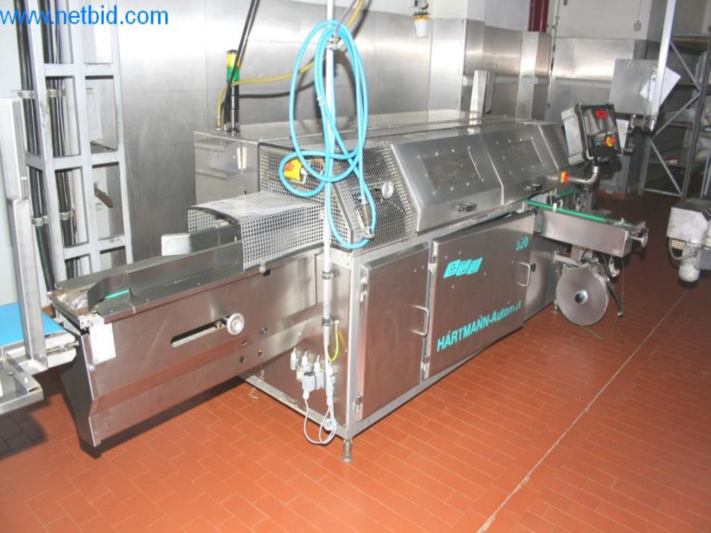 Used GHD Georg Hartmann Hartmann-Automat VS320 Pakirni stroj for Sale (Online Auction) | NetBid Slovenija