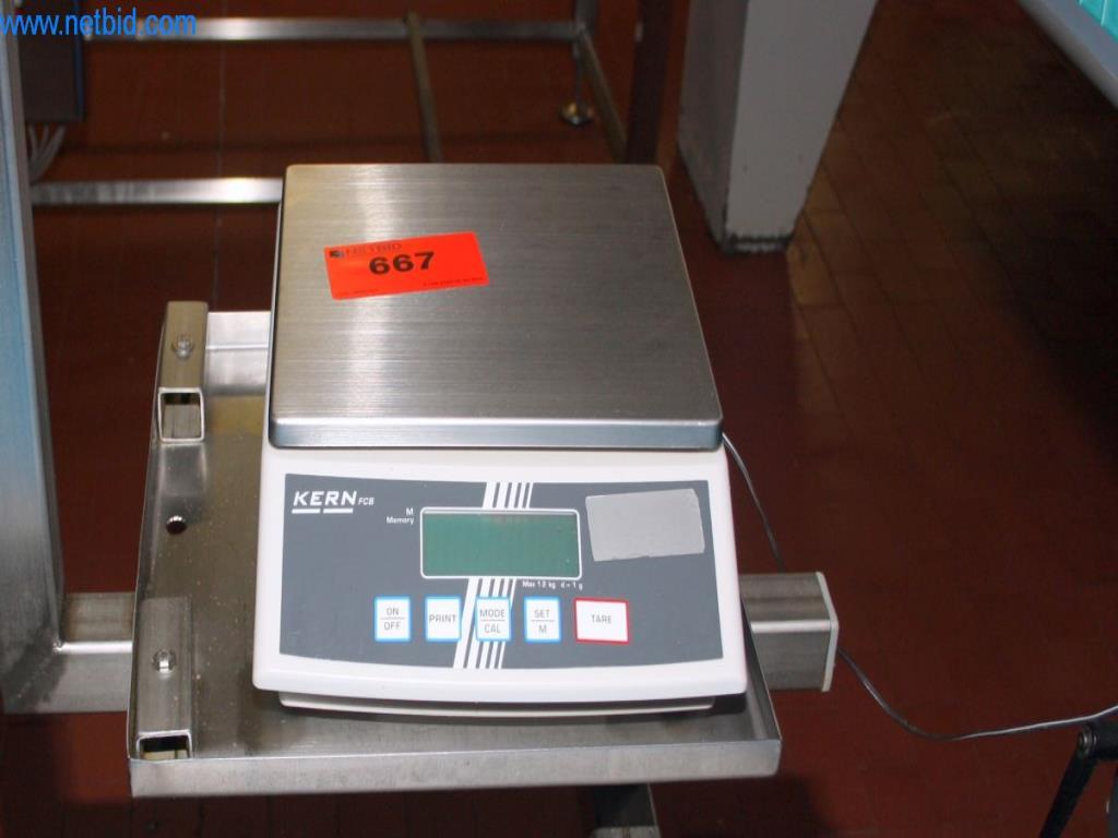 Used Kern FCB Digitalne tehtnice for Sale (Auction Premium) | NetBid Slovenija