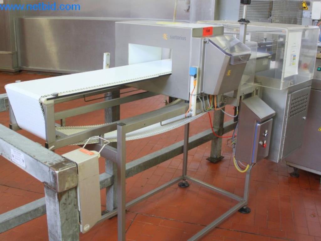 Used Sartorius Vistus C 35 x 15 Detektor kovin for Sale (Online Auction) | NetBid Slovenija