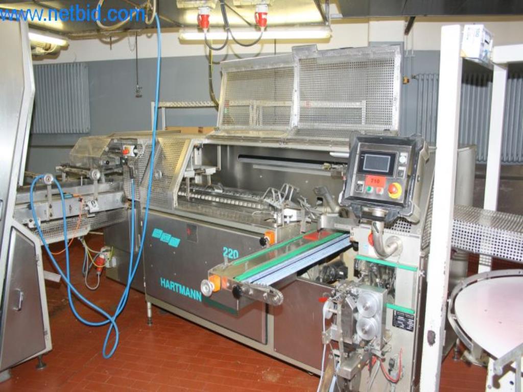 Used GHD Georg Hartmann Hartmann Automat GBK/220 Pakirni stroj for Sale (Online Auction) | NetBid Slovenija