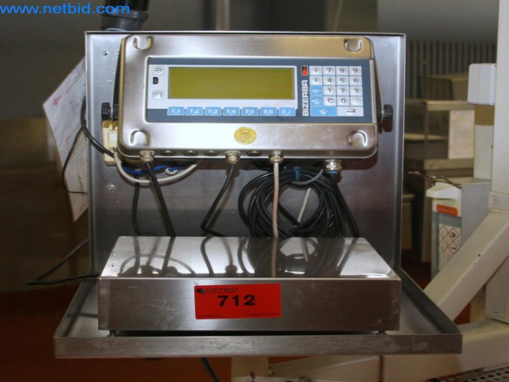 Used Bizerba ST Digital scales for Sale (Auction Premium) | NetBid Industrial Auctions