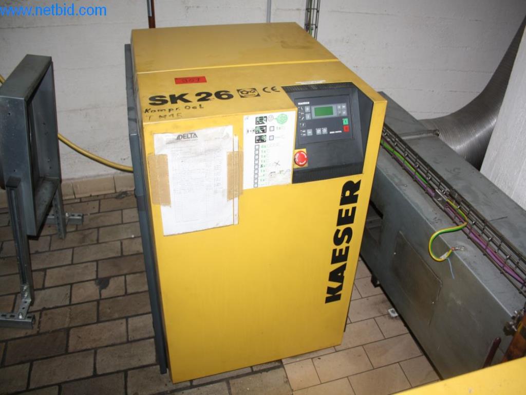 Used Kaeser SK 26 Vijačni kompresor for Sale (Auction Premium) | NetBid Slovenija