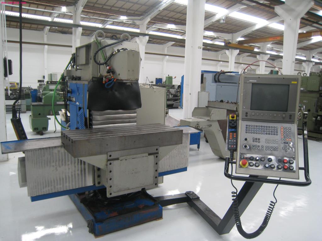 Used TOS FGS 50 CNC-B CNC MILLING MACHINE For Sale (Auction Premium ...