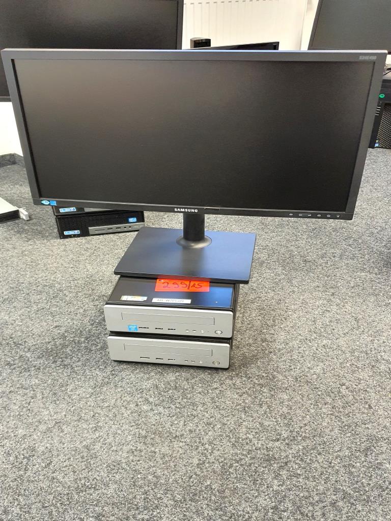 Used 2 Desktop PC for Sale (Auction Premium) | NetBid Industrial Auctions