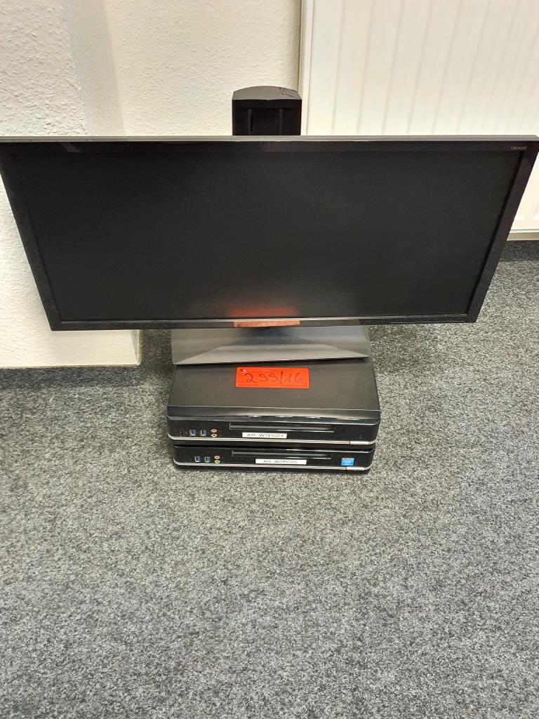 2 Desktop-PC gebraucht kaufen (Auction Premium) | NetBid Industrie-Auktionen